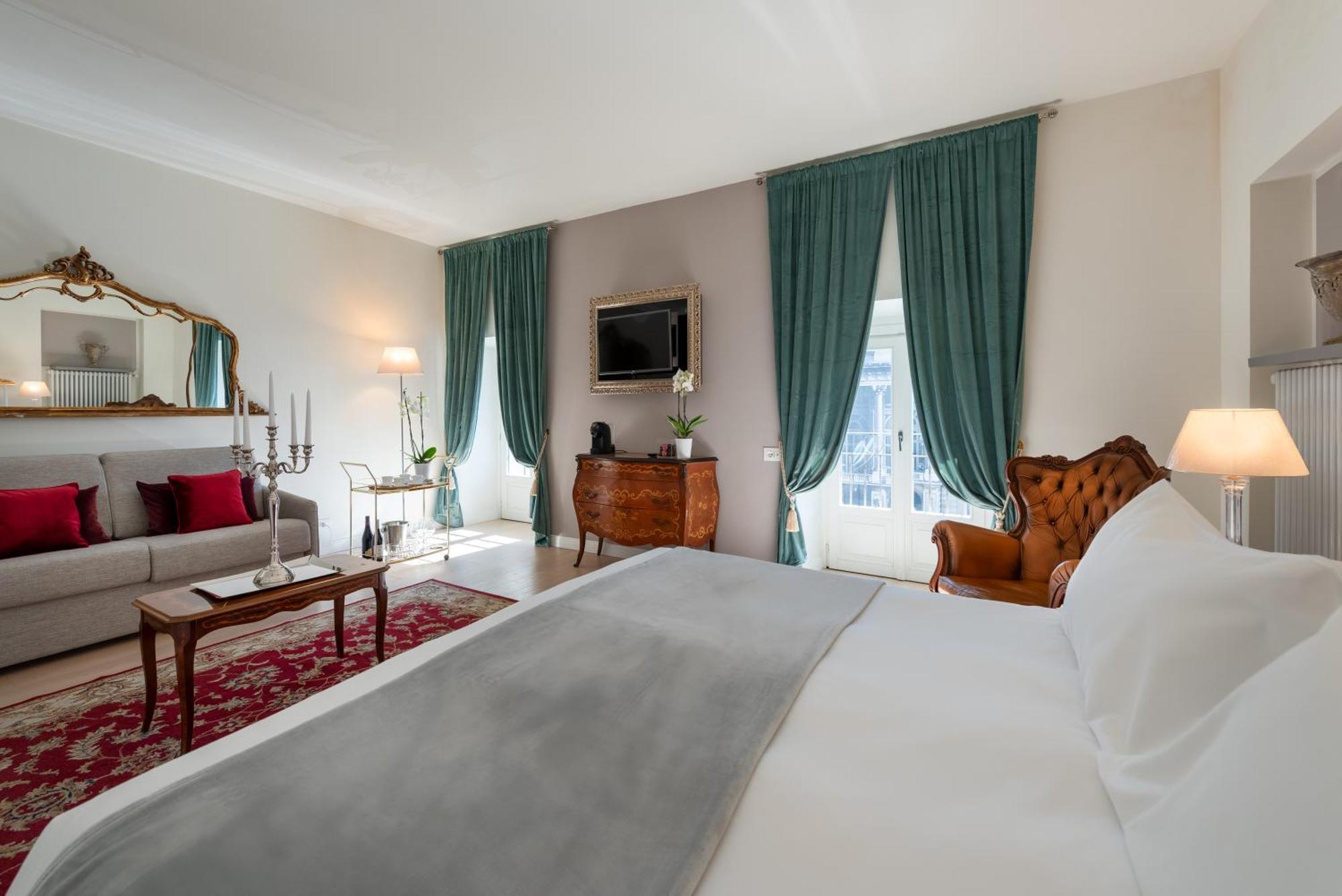 Pensión Corte Realdi Luxury Turín