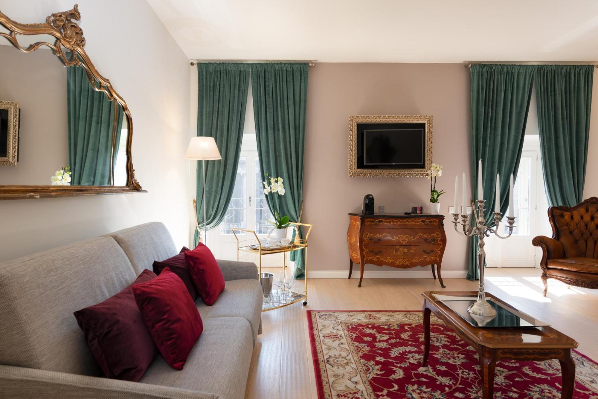 Pensión Corte Realdi Luxury Turín